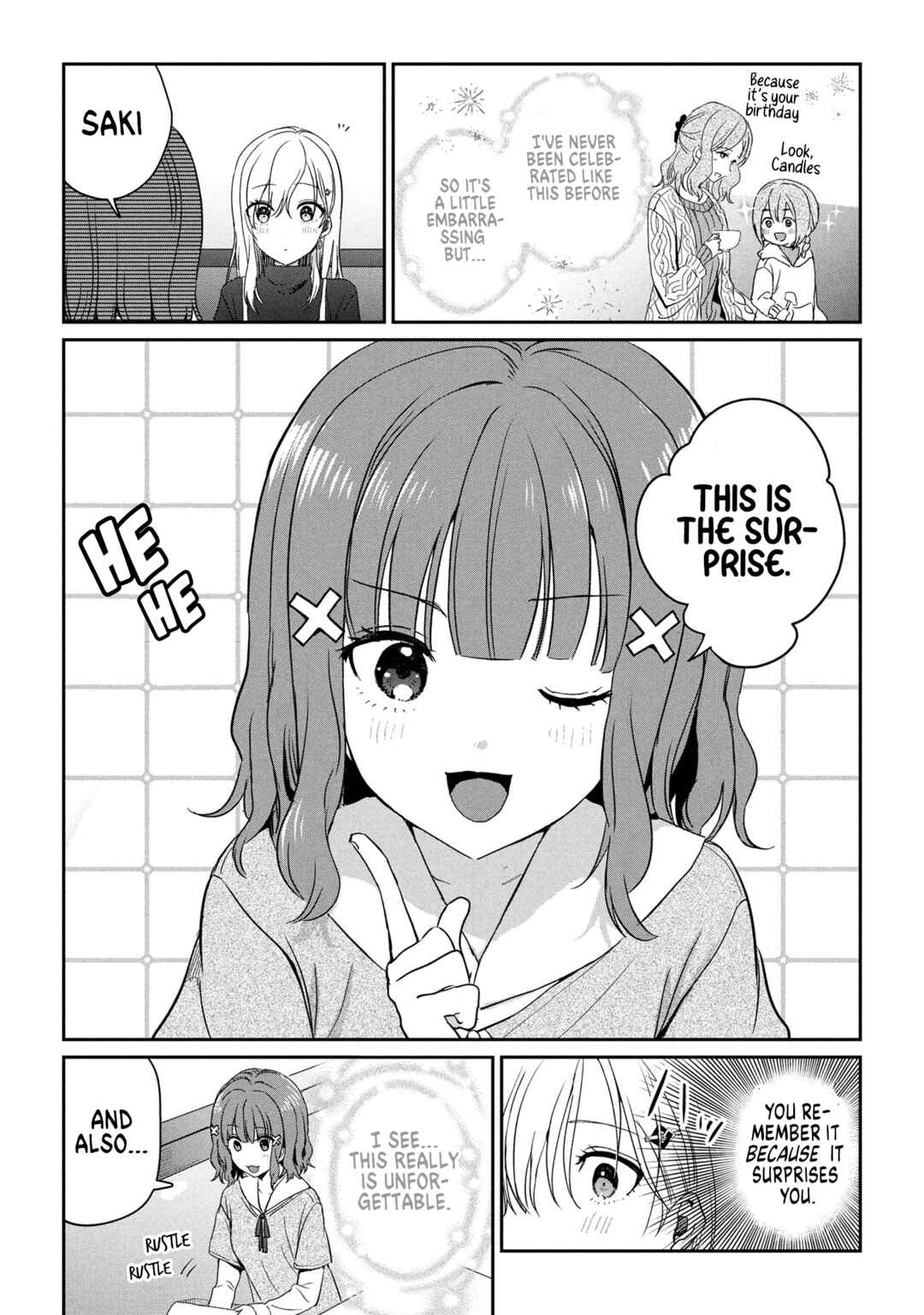 Days with My Stepsister Chapter 32.1 - Page 9