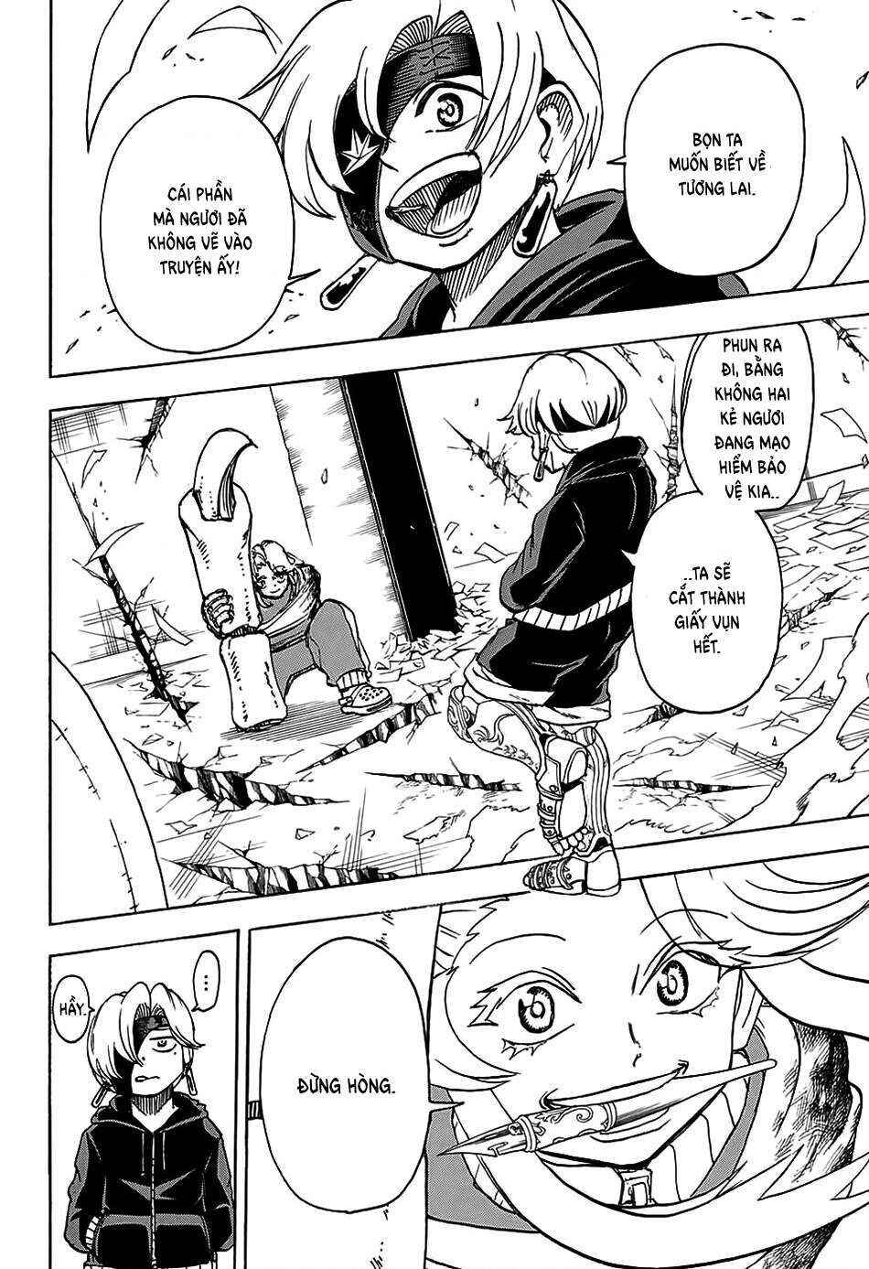Undead Unluck Chapter 47 - Page 2