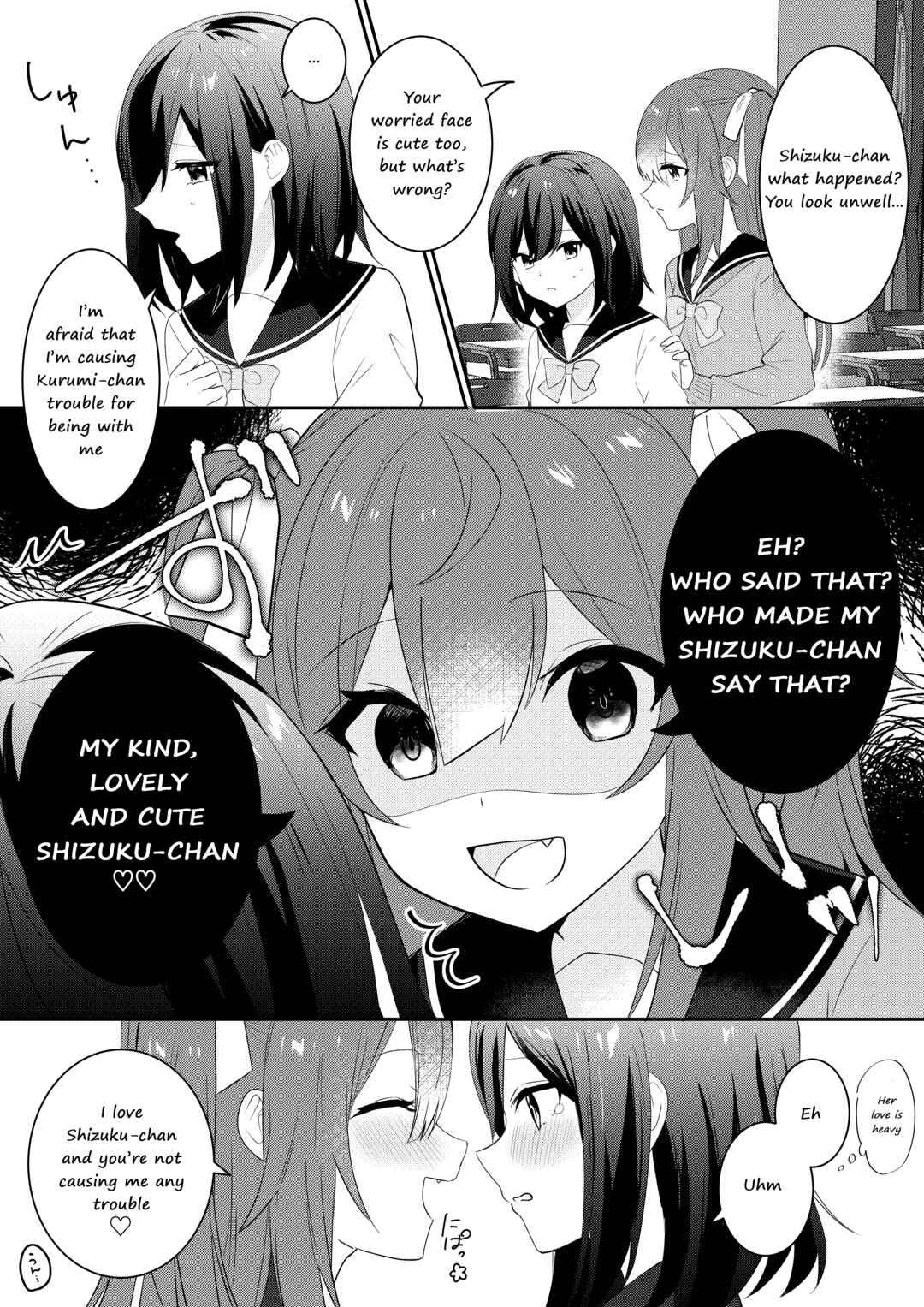 Yandere-chan x Negative-chan Chapter 18 - Page 1