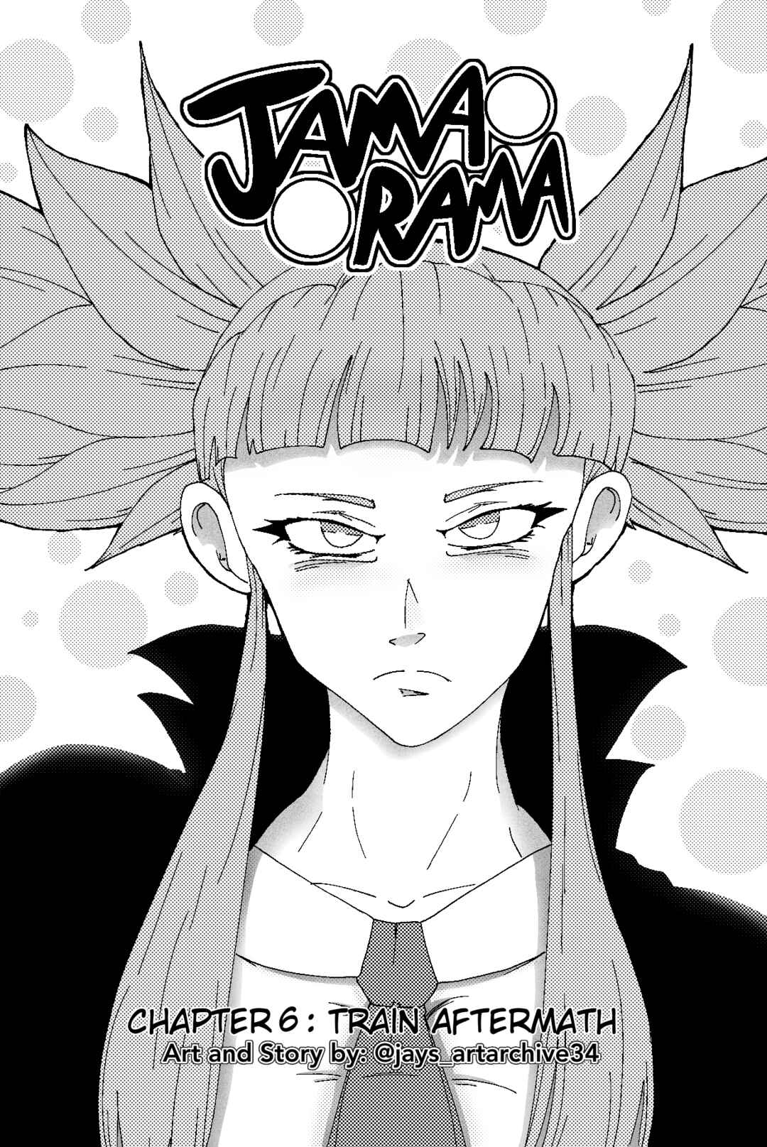 Jama-Rama(original webcomic) Chapter 6 - Page 1