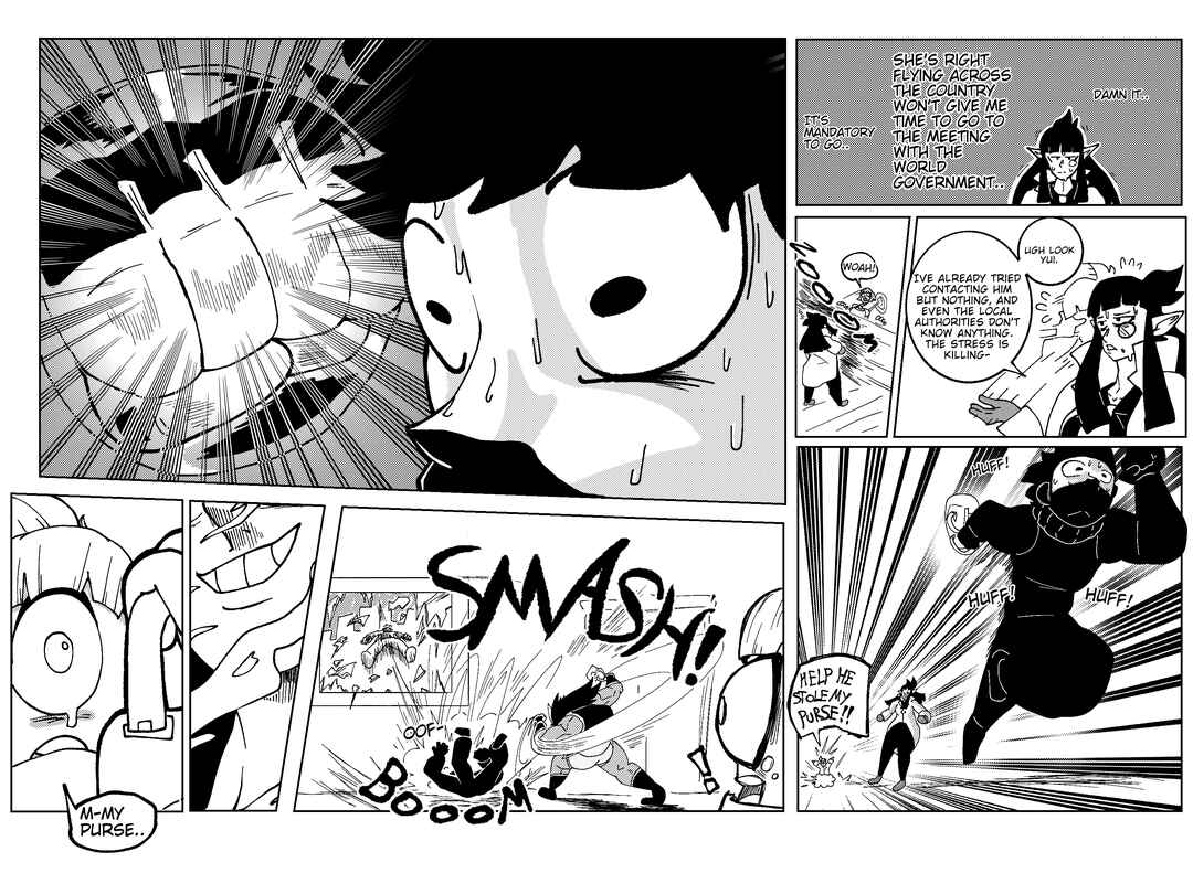 Jama-Rama(original webcomic) Chapter 6 - Page 10