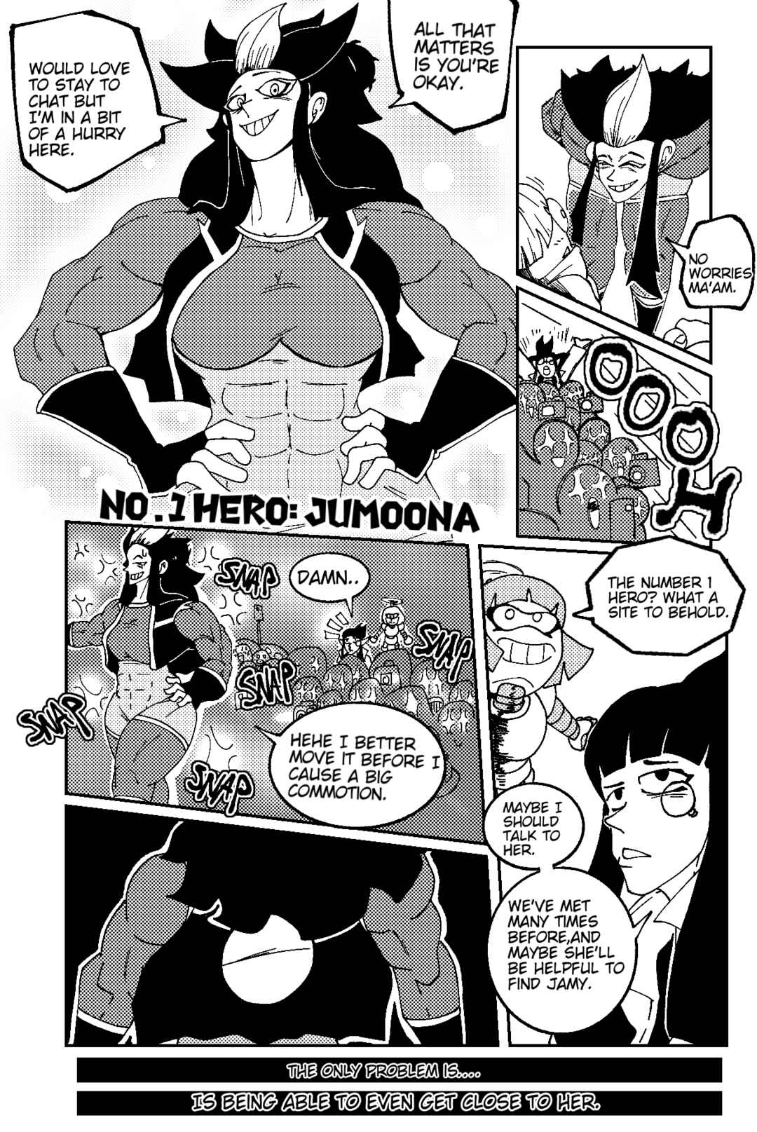 Jama-Rama(original webcomic) Chapter 6 - Page 11