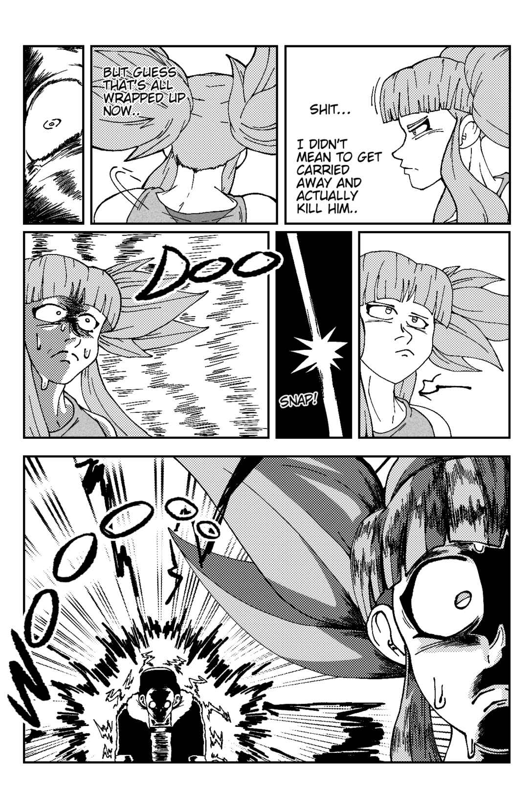 Jama-Rama(original webcomic) Chapter 6 - Page 14