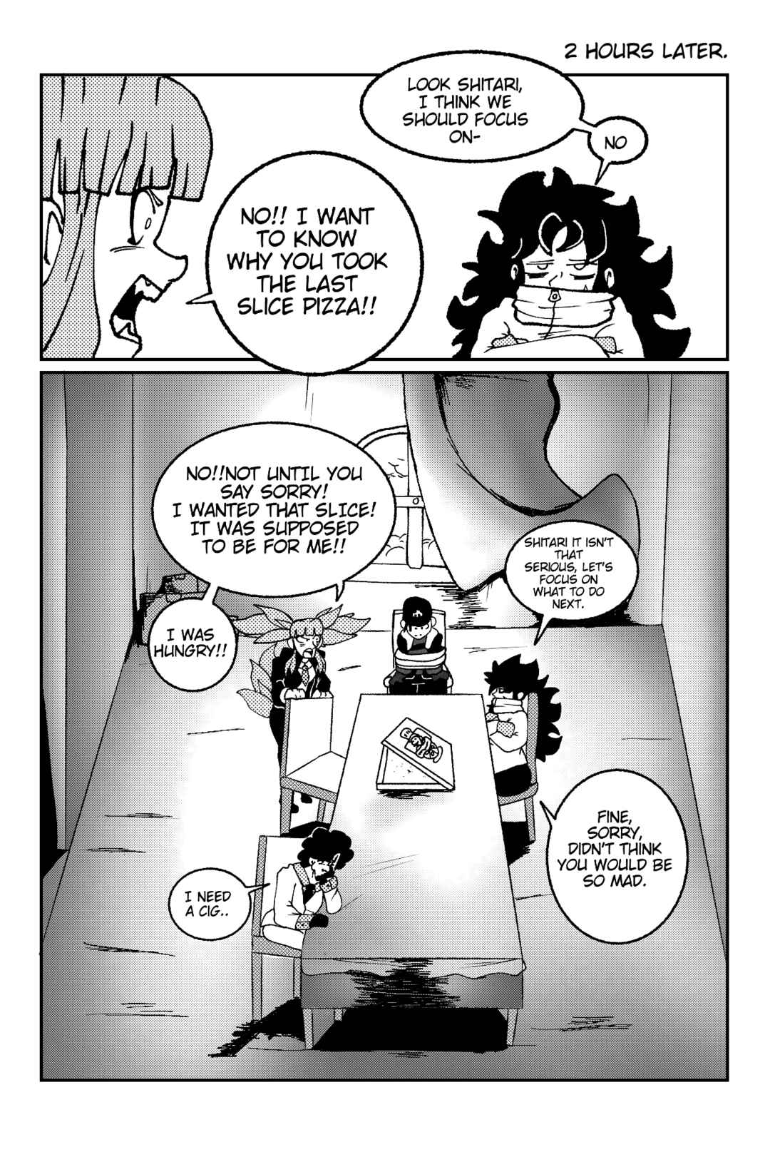 Jama-Rama(original webcomic) Chapter 6 - Page 17