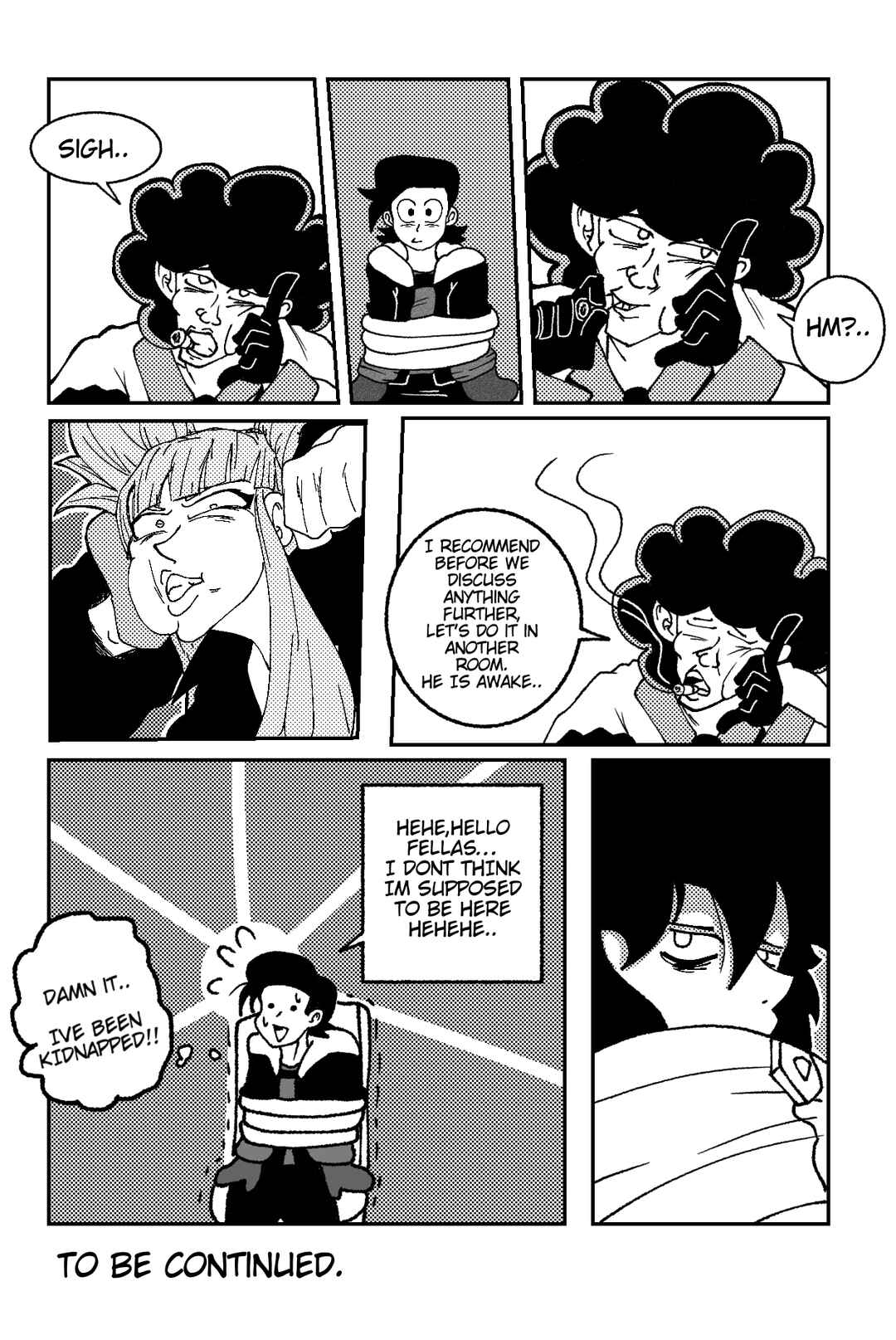Jama-Rama(original webcomic) Chapter 6 - Page 19