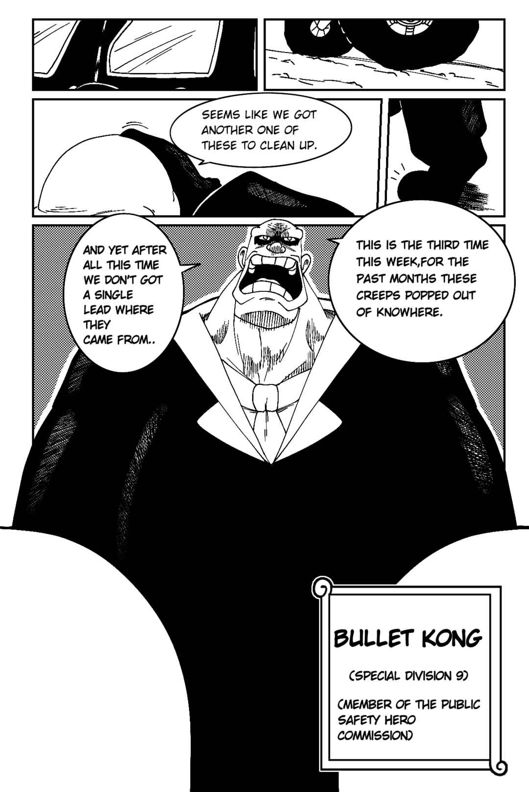Jama-Rama(original webcomic) Chapter 6 - Page 3