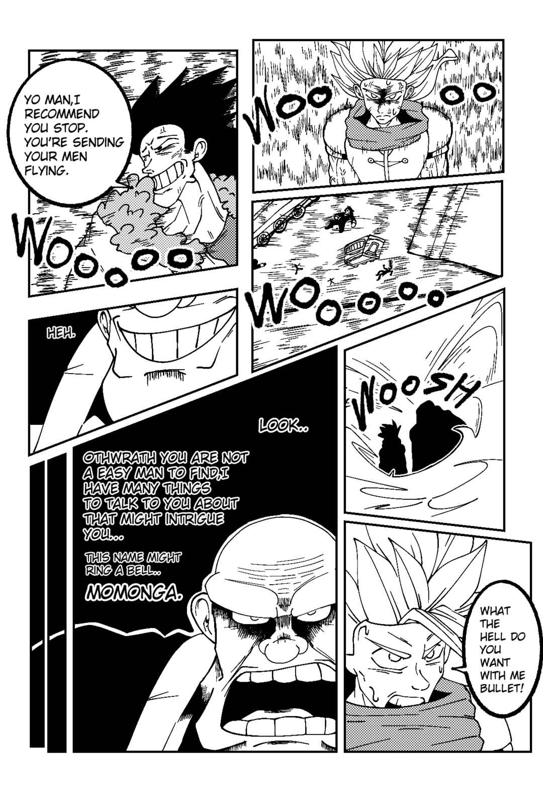 Jama-Rama(original webcomic) Chapter 6 - Page 7