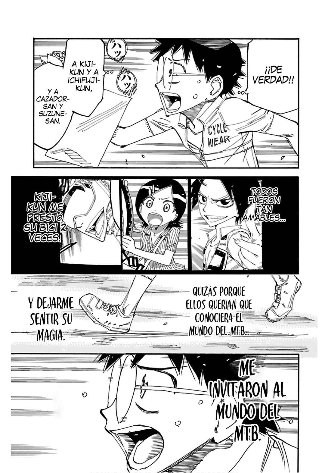 Yowamushi Pedal Chapter 602 - Page 10