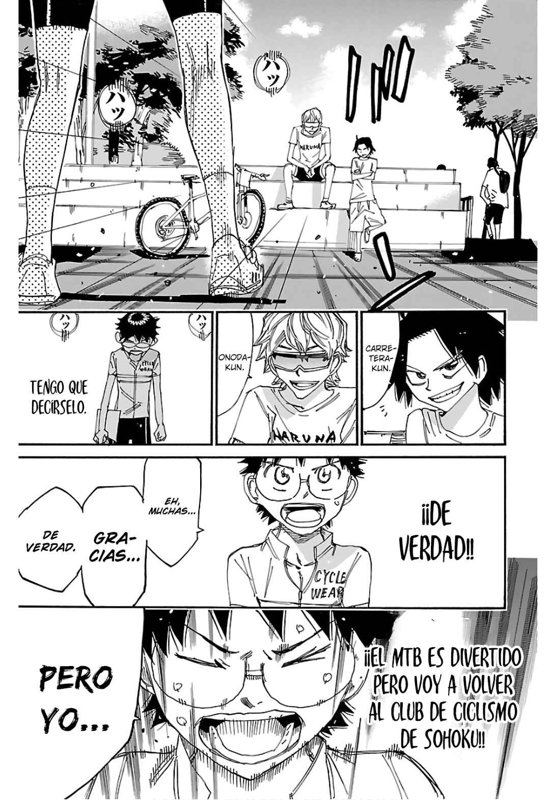 Yowamushi Pedal Chapter 602 - Page 12