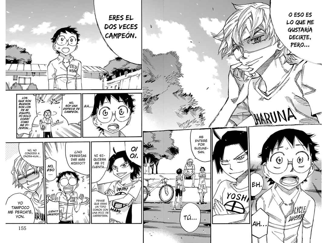 Yowamushi Pedal Chapter 602 - Page 14