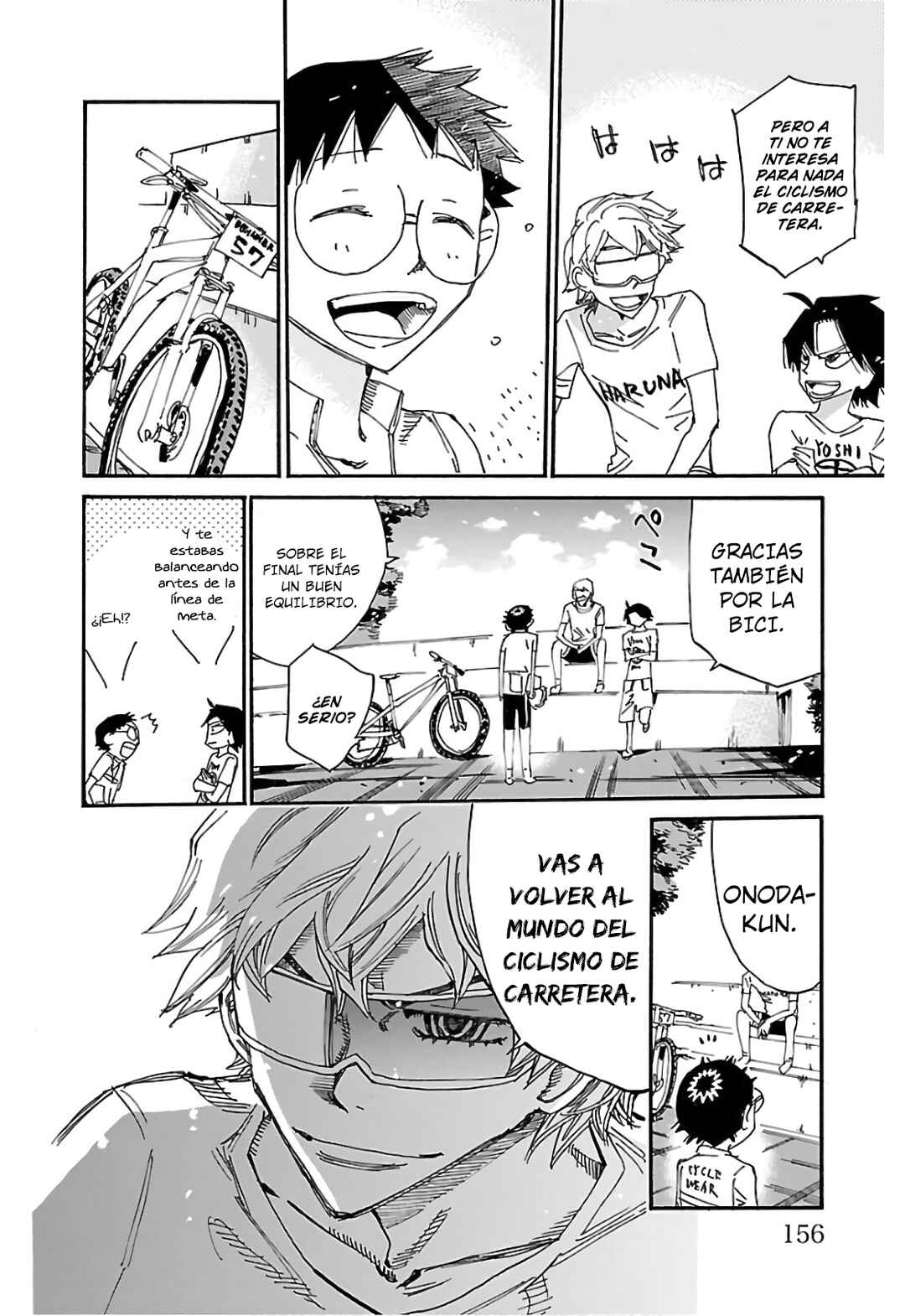 Yowamushi Pedal Chapter 602 - Page 15