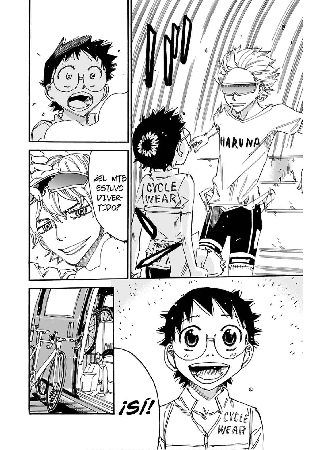 Yowamushi Pedal Chapter 602 - Page 17