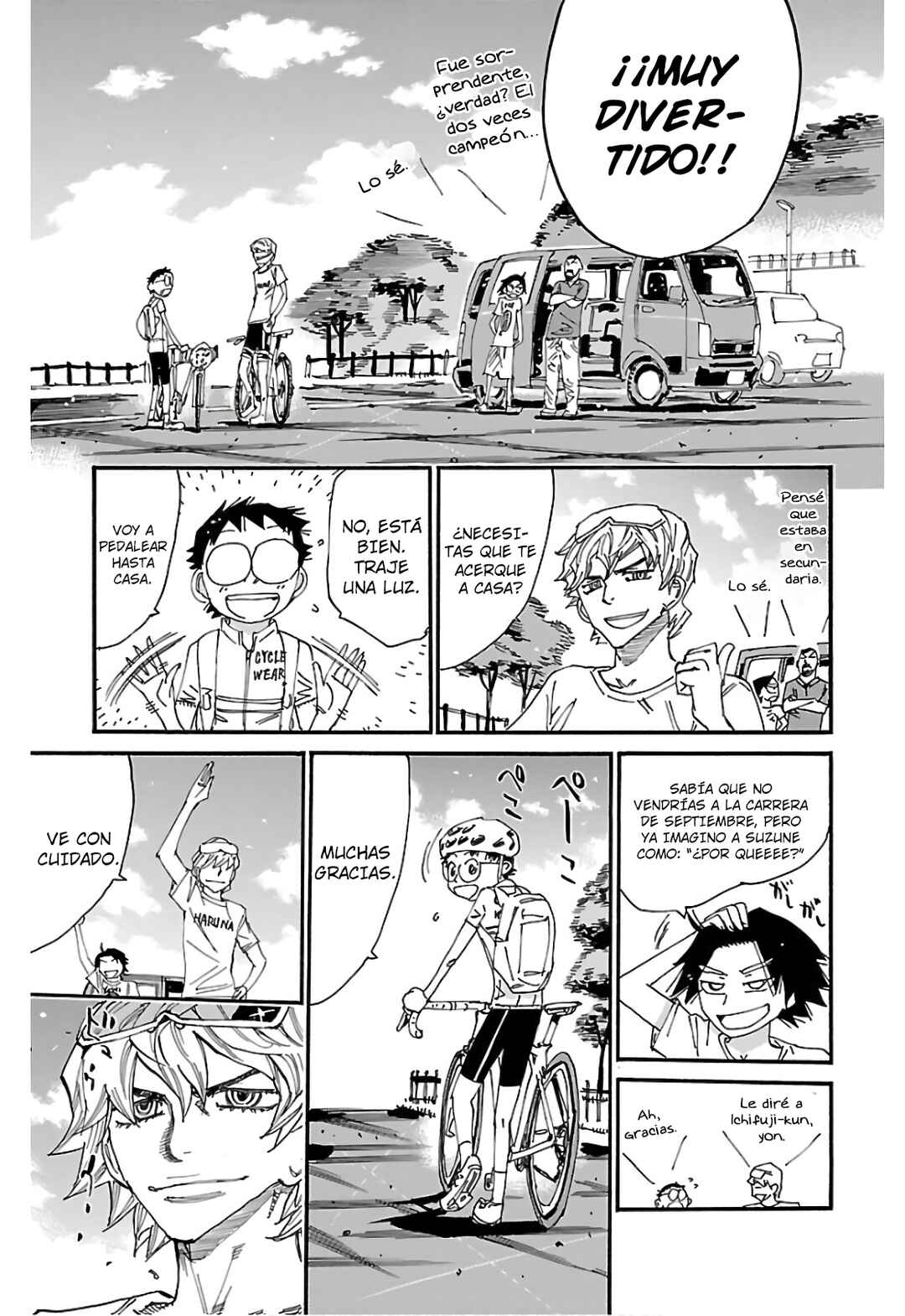 Yowamushi Pedal Chapter 602 - Page 18
