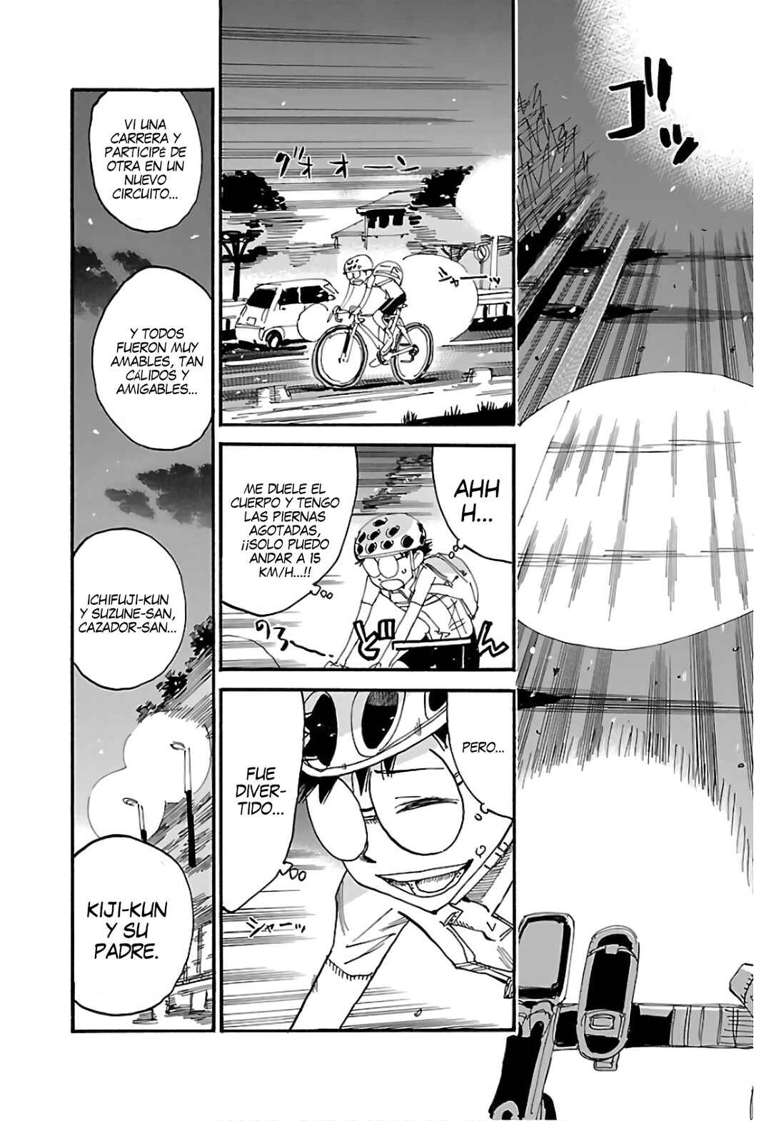 Yowamushi Pedal Chapter 602 - Page 20