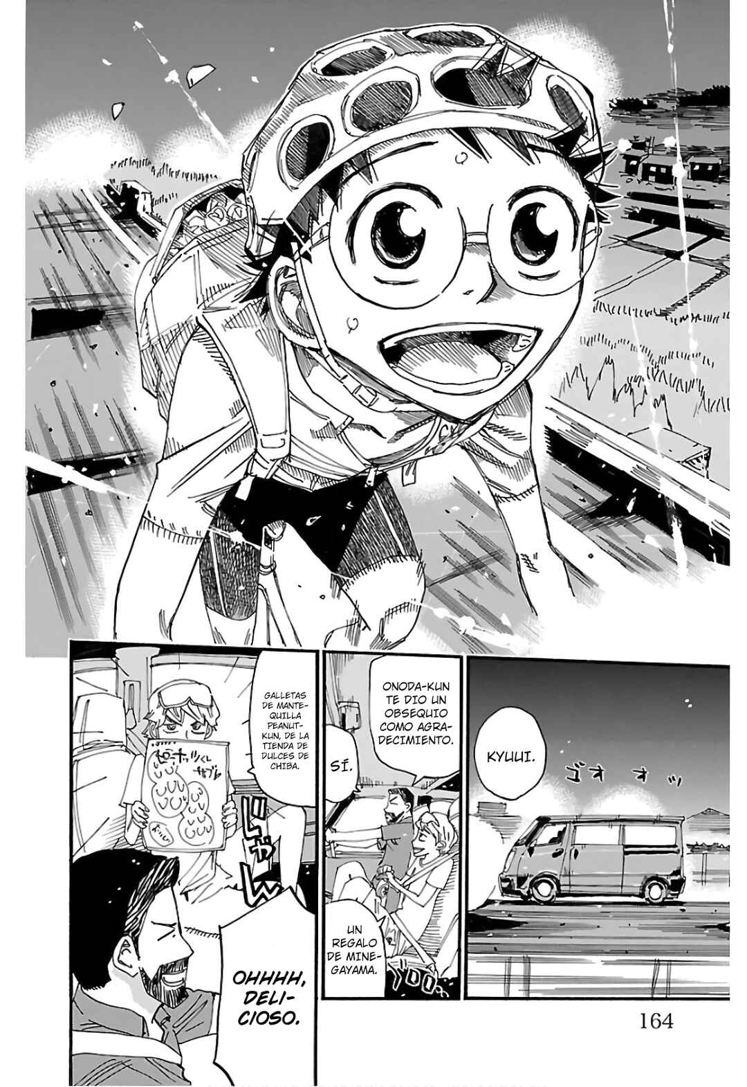 Yowamushi Pedal Chapter 602 - Page 22