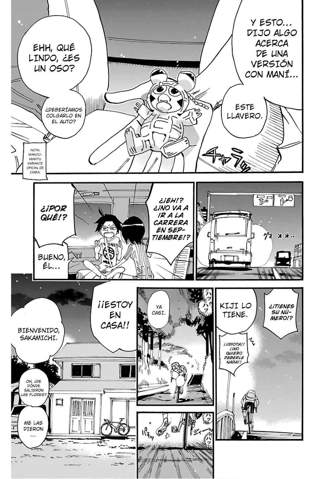 Yowamushi Pedal Chapter 602 - Page 23