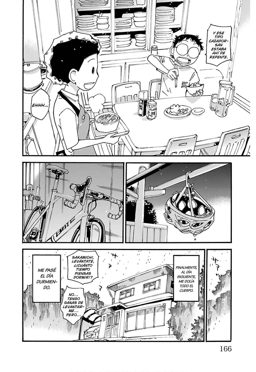 Yowamushi Pedal Chapter 602 - Page 24