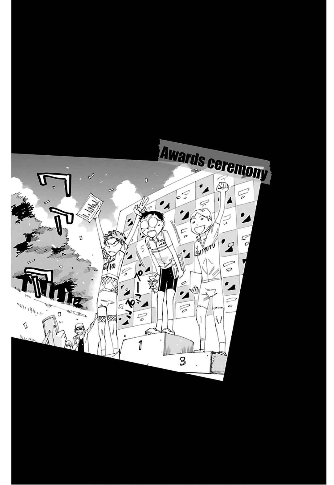 Yowamushi Pedal Chapter 602 - Page 3