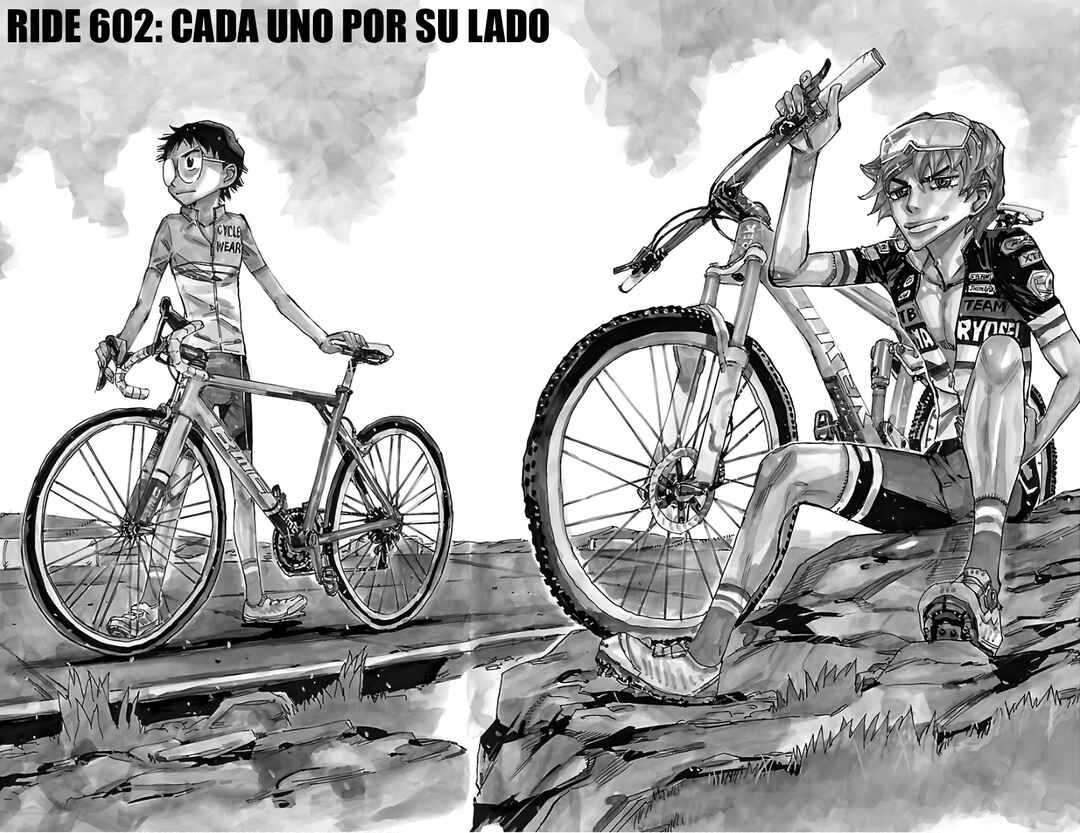 Yowamushi Pedal Chapter 602 - Page 5