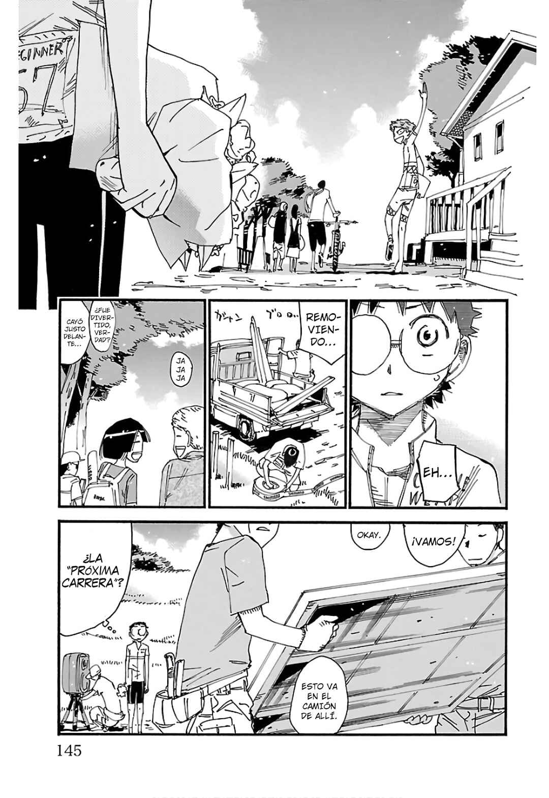 Yowamushi Pedal Chapter 602 - Page 7