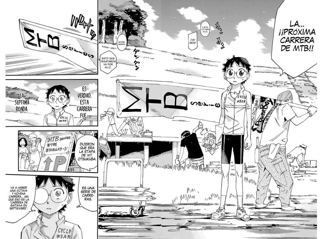 Yowamushi Pedal Chapter 602 - Page 8