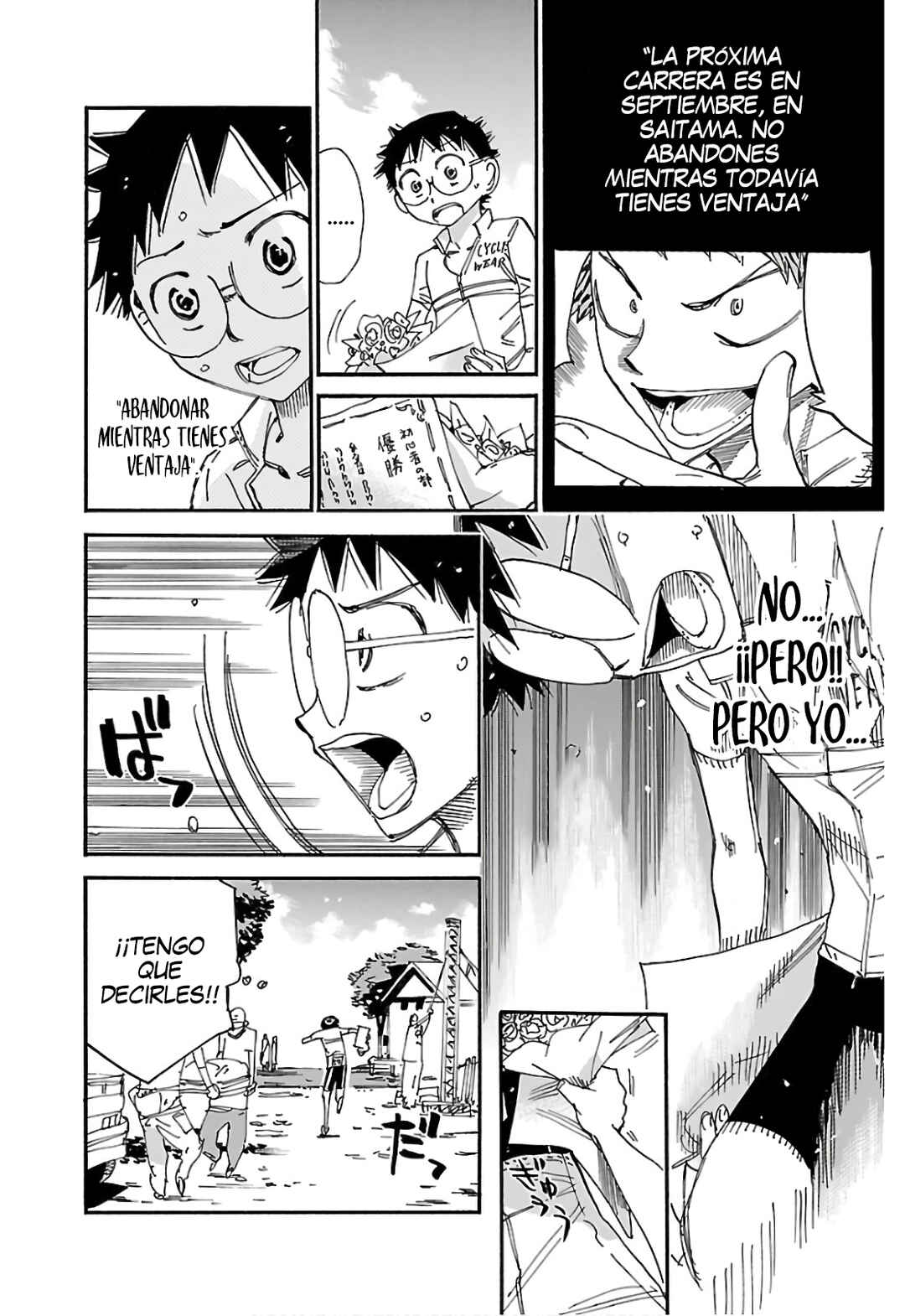 Yowamushi Pedal Chapter 602 - Page 9