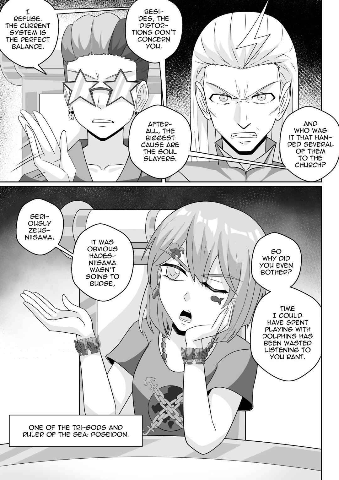 Soul Anomaly Chapter 24 - Page 17