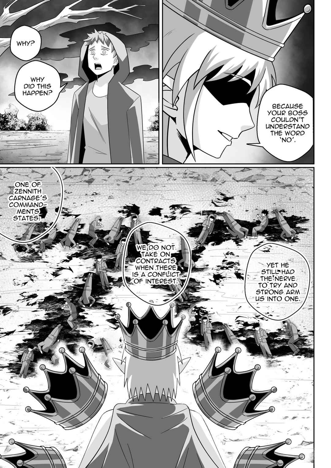 Soul Anomaly Chapter 24 - Page 23