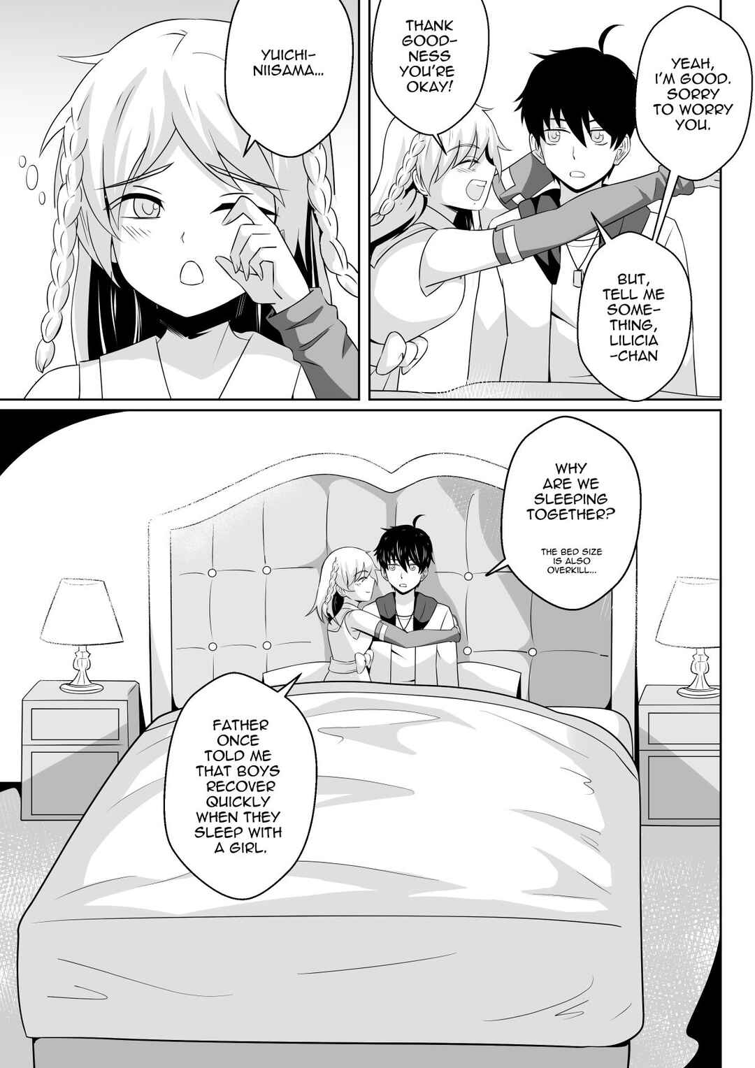 Soul Anomaly Chapter 24 - Page 3