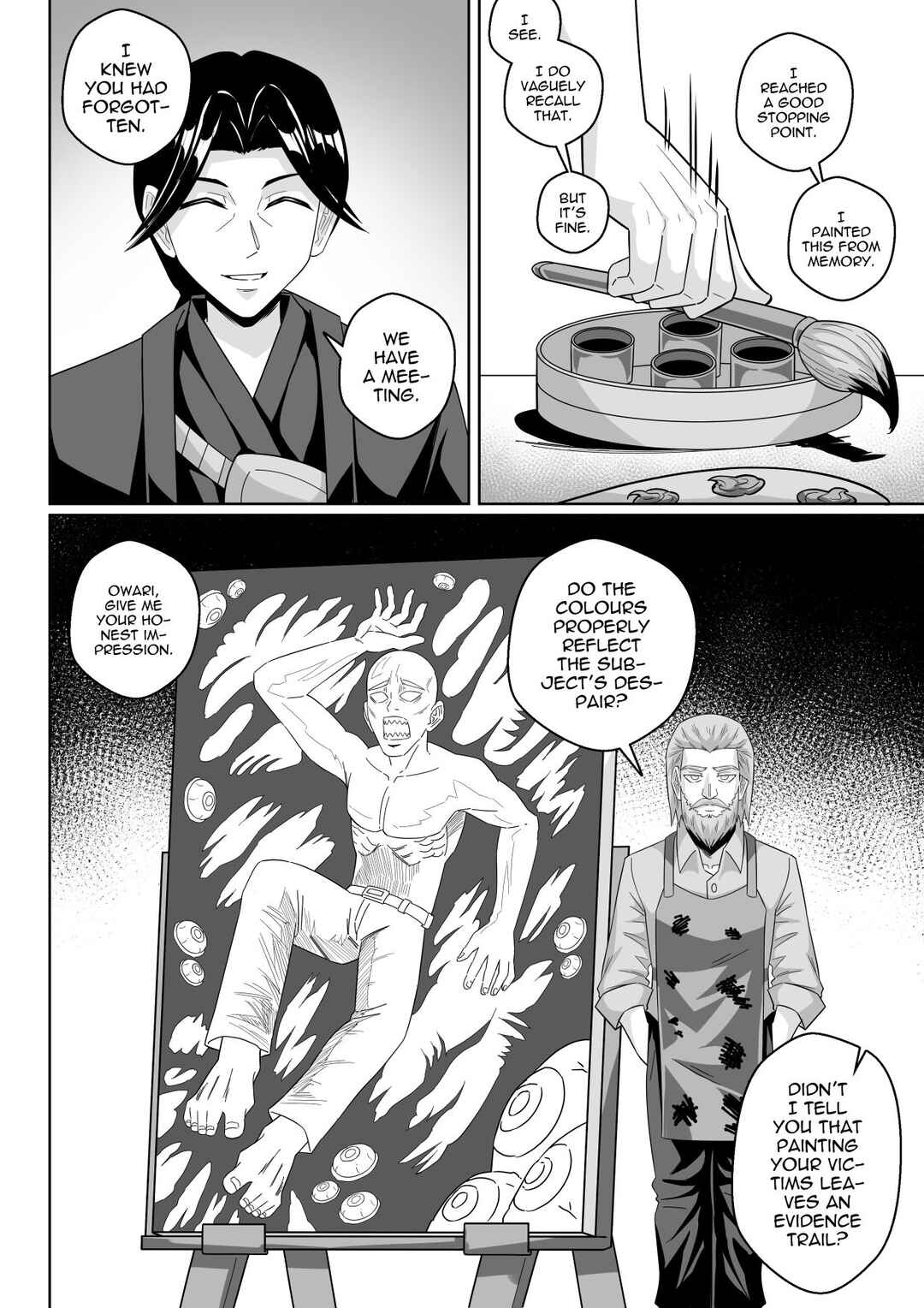 Soul Anomaly Chapter 24 - Page 30
