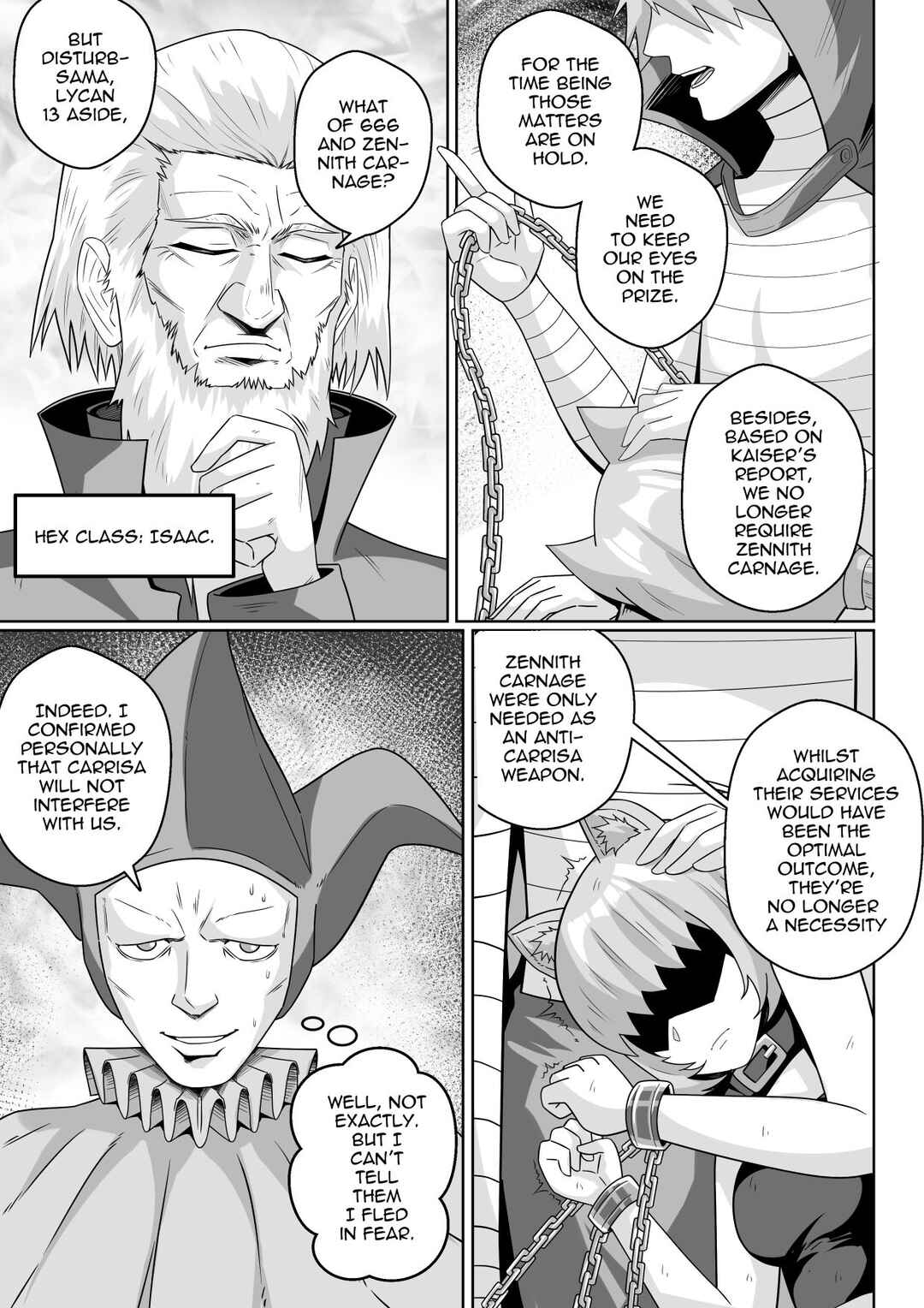 Soul Anomaly Chapter 24 - Page 33