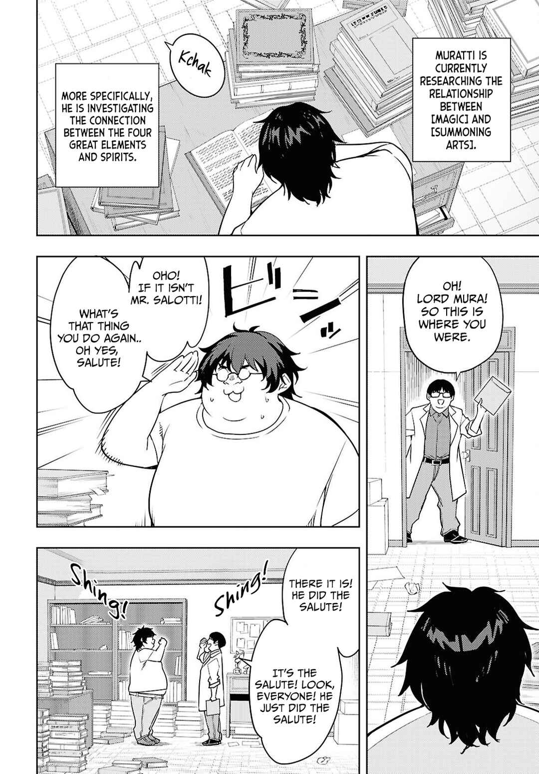 Moto-Sekai Ichii Sub-chara Ikusei Nikki: Hi-Player, Isekai wo Kouryaku-chu! Chapter 85 - Page 23