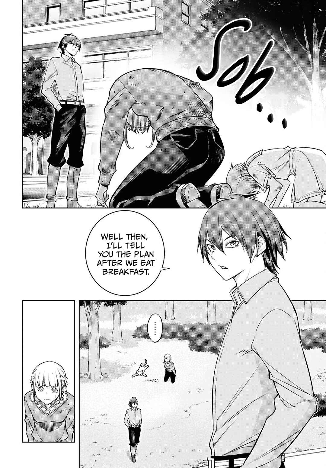 Moto-Sekai Ichii Sub-chara Ikusei Nikki: Hi-Player, Isekai wo Kouryaku-chu! Chapter 85 - Page 7