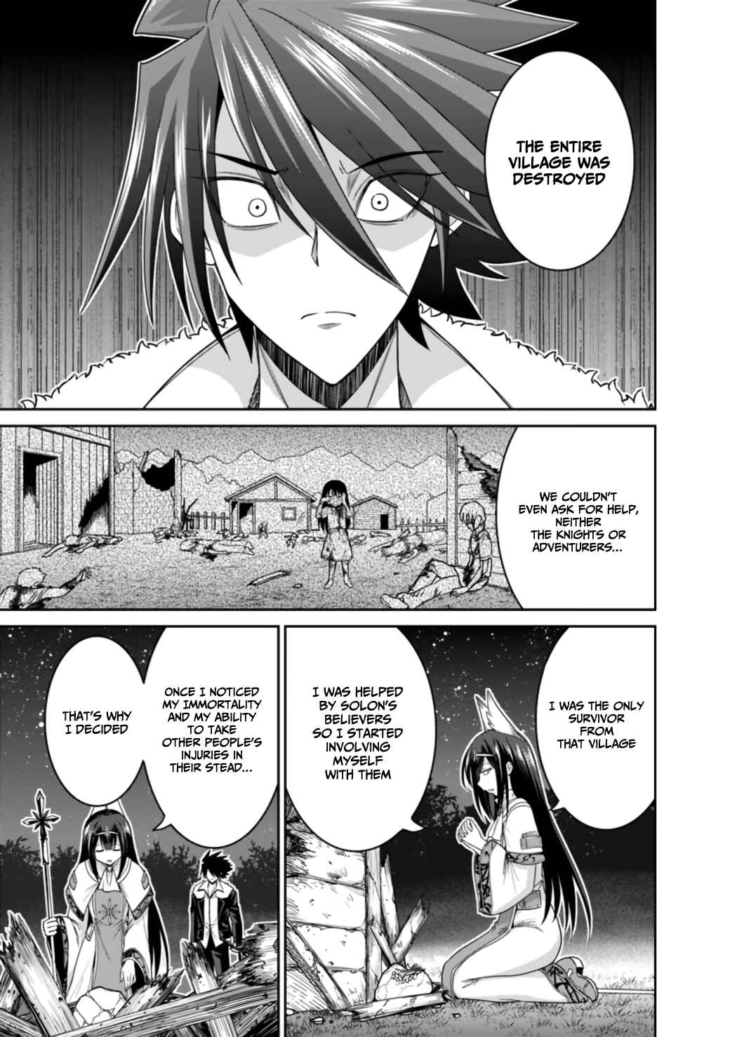 Kujibiki Tokushou: Musou Harem-ken Chapter 18.1 - Page 8