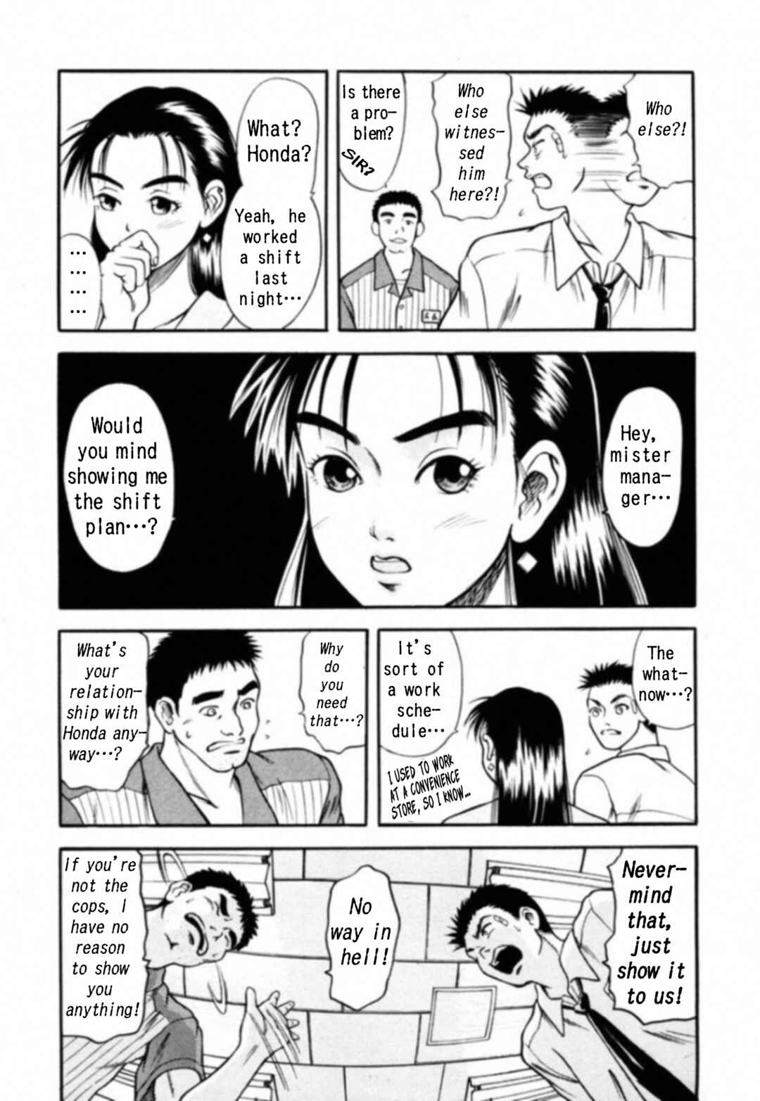 Kakeru Chapter 3 - Page 9
