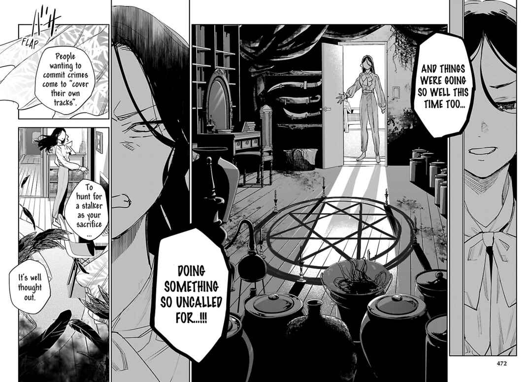 Eko Eko Azarak REBORN Chapter 30 - Page 22