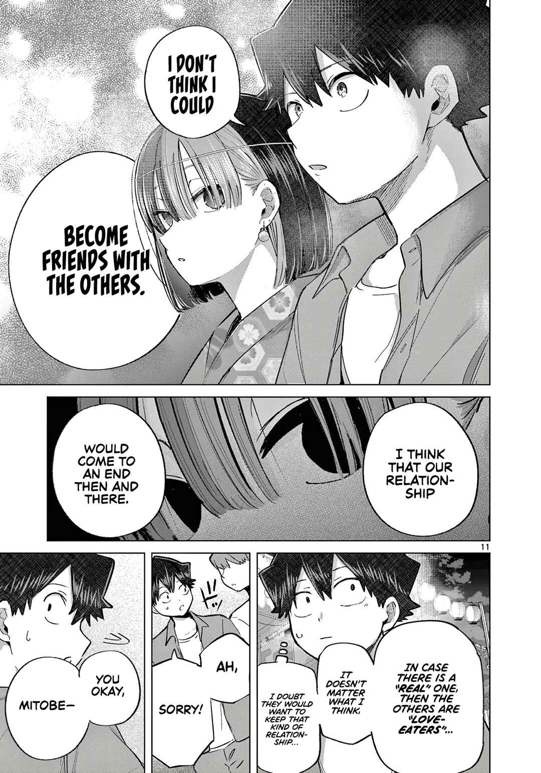 Koibami Shoujo Chapter 23 - Page 12