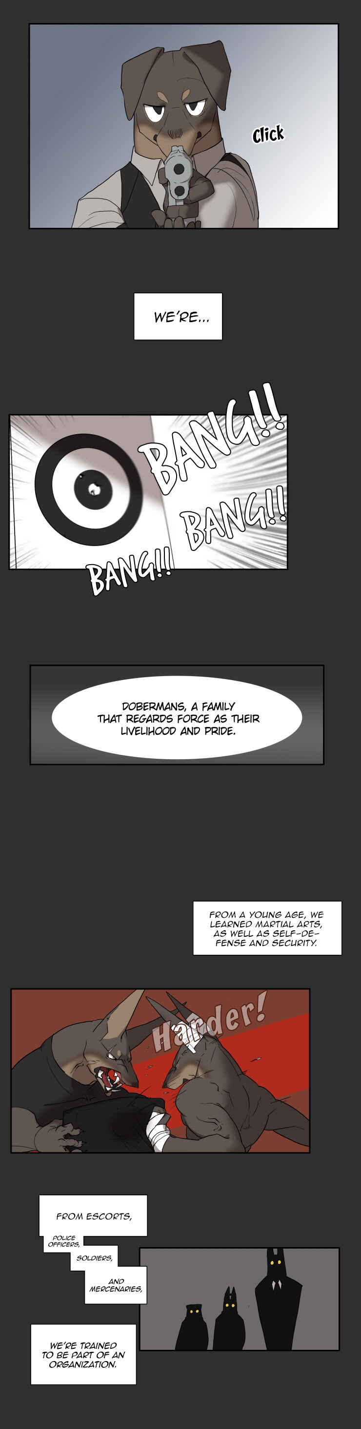 Miss Kitty and Her Bodyguards Chapter 73 - Page 5
