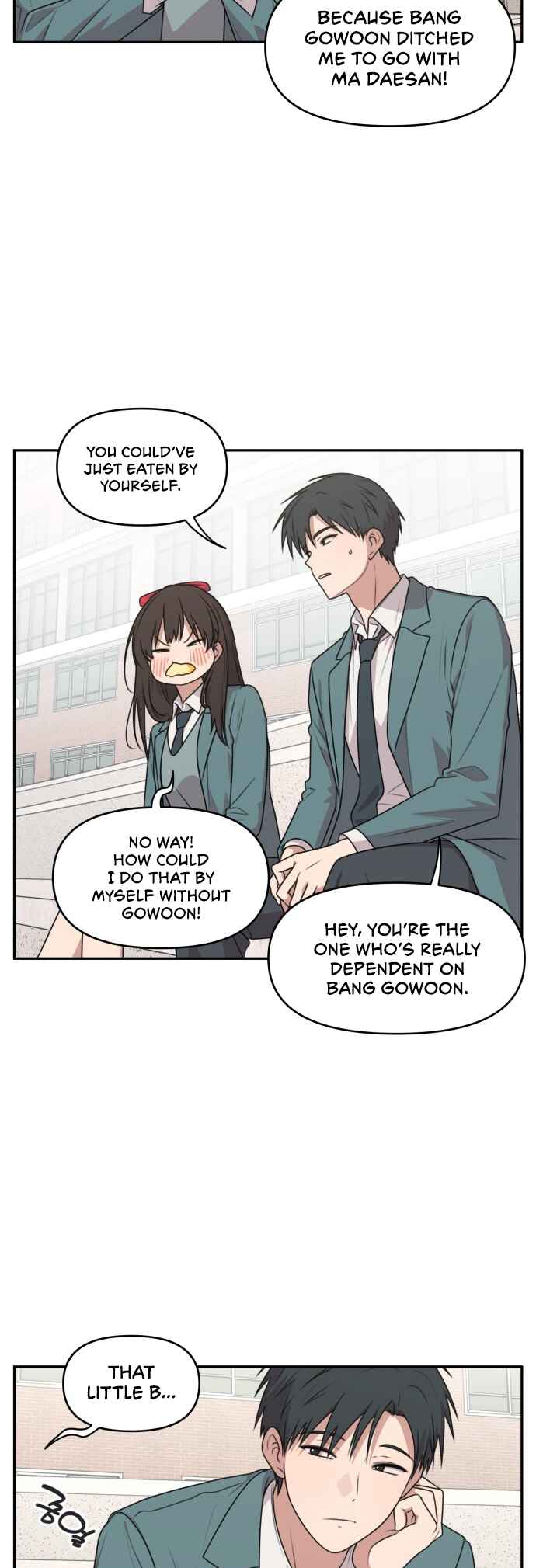 Agassi neun Monmallyeo Chapter 9 - Page 3