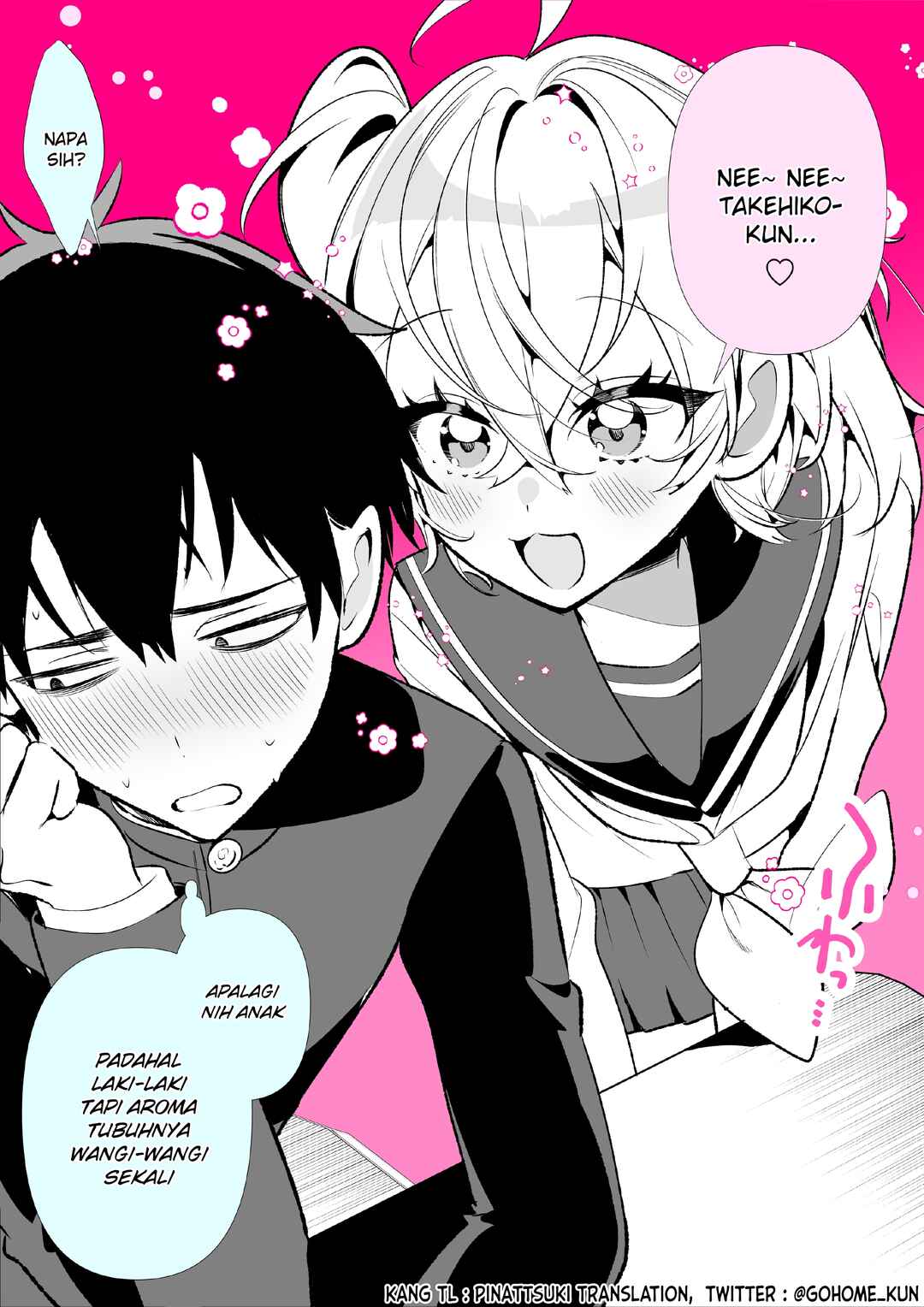 100-nichigo ni Classmate no Seiheki o Kuruwaseru, Otoko no Ko Tenkousei ♡ Chapter 13 - Page 1