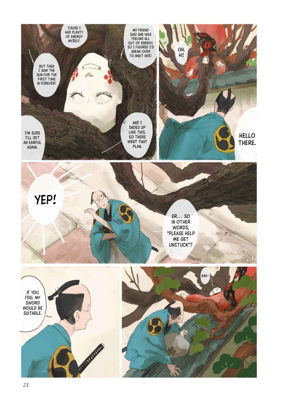 SAMURA Chapter 1 - Page 10