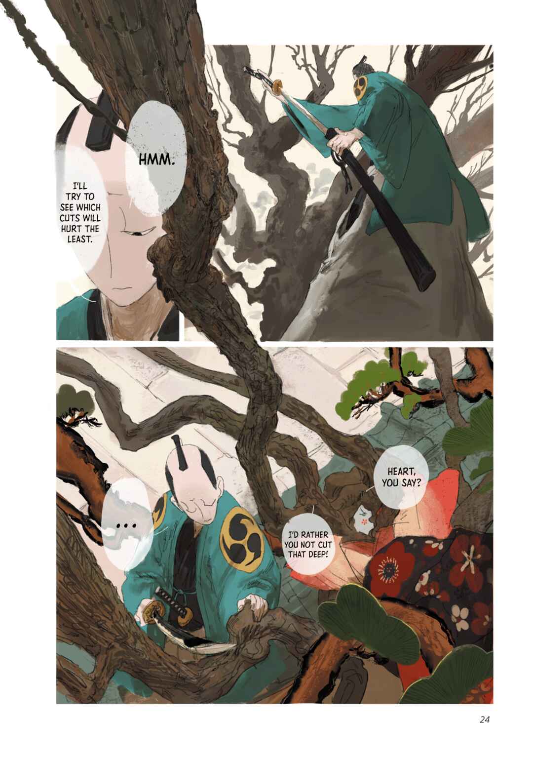 SAMURA Chapter 1 - Page 11