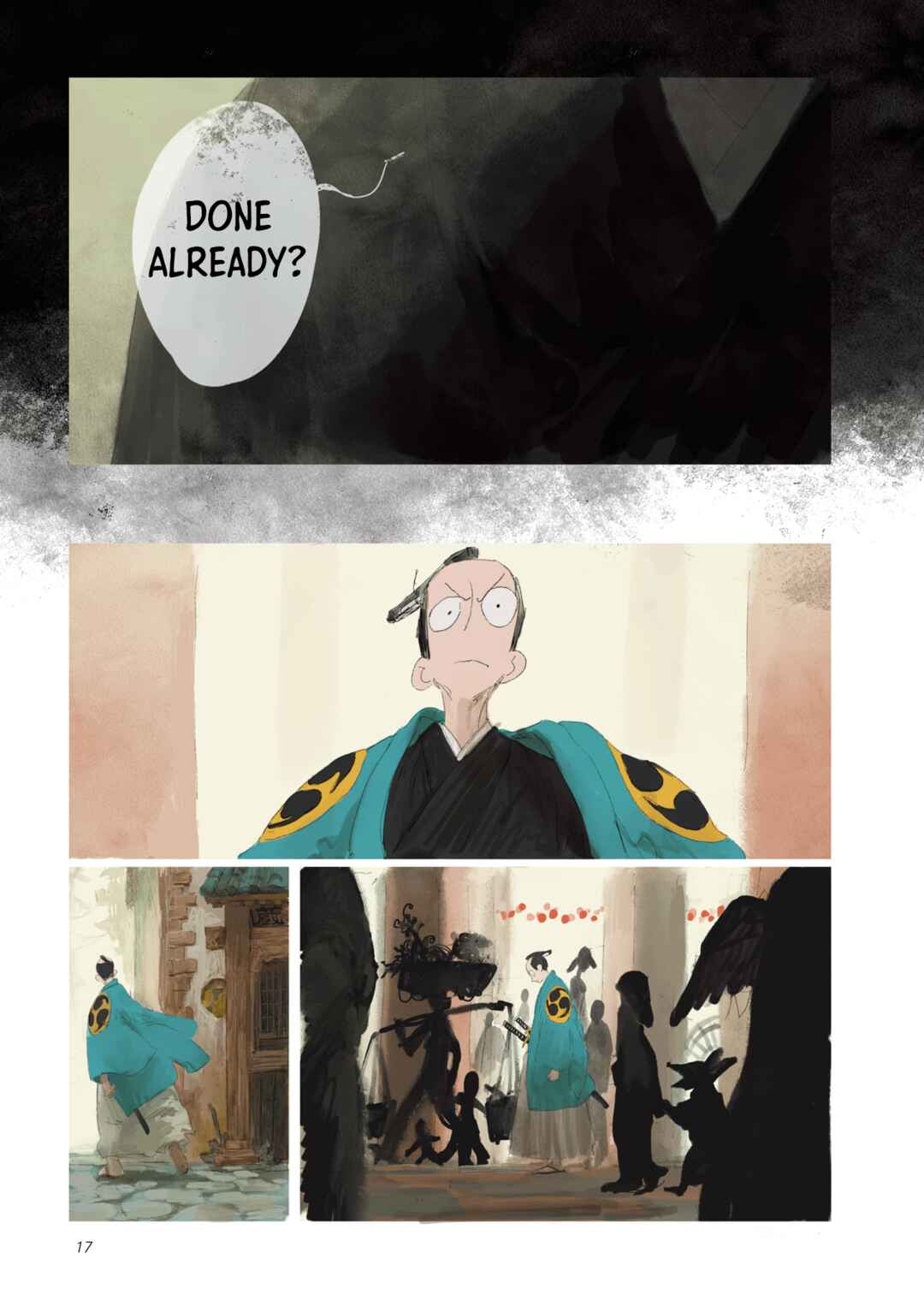 SAMURA Chapter 1 - Page 4