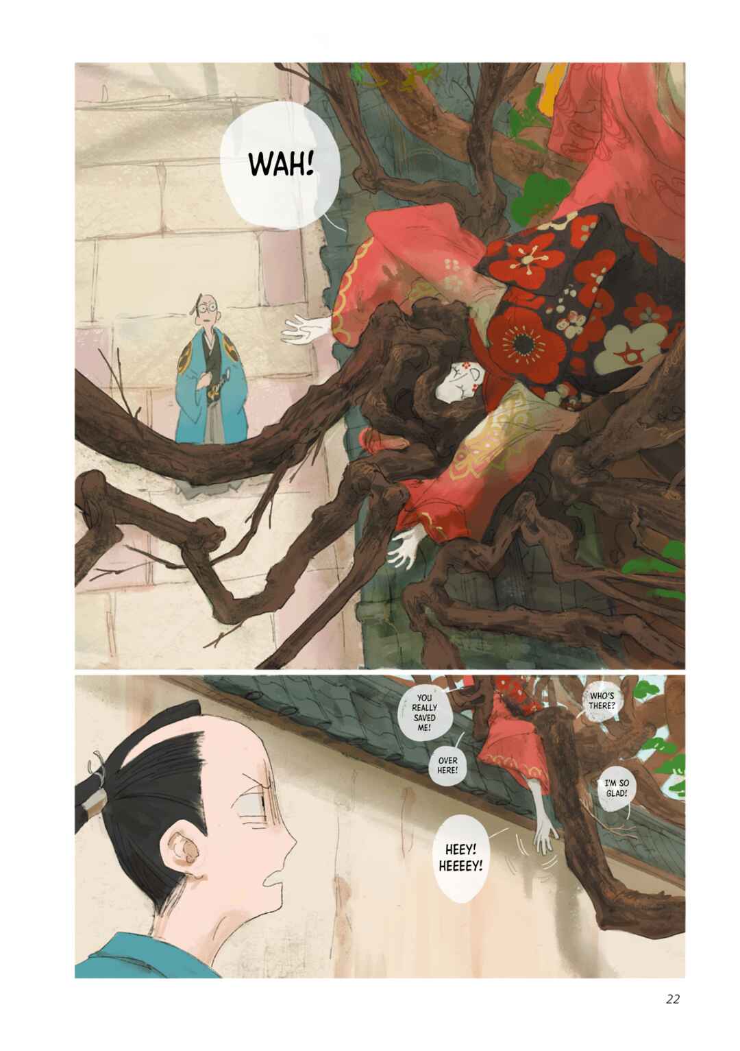 SAMURA Chapter 1 - Page 9