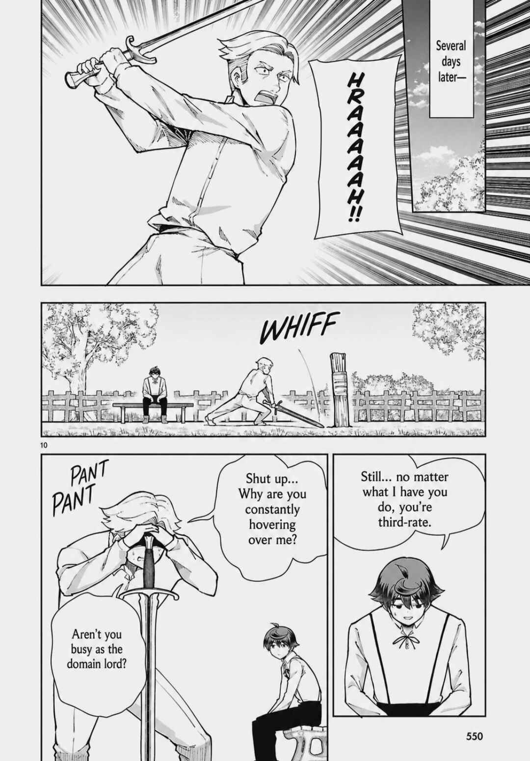Botsuraku Yotei Nanode, Kajishokunin o Mezasu Chapter 109 - Page 10