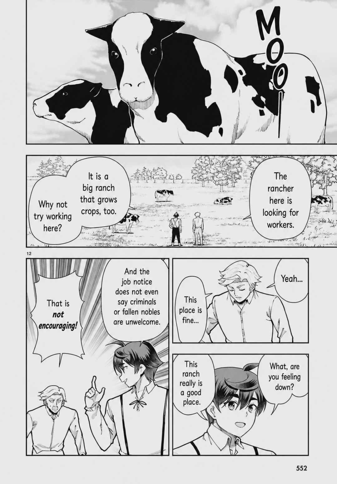 Botsuraku Yotei Nanode, Kajishokunin o Mezasu Chapter 109 - Page 12
