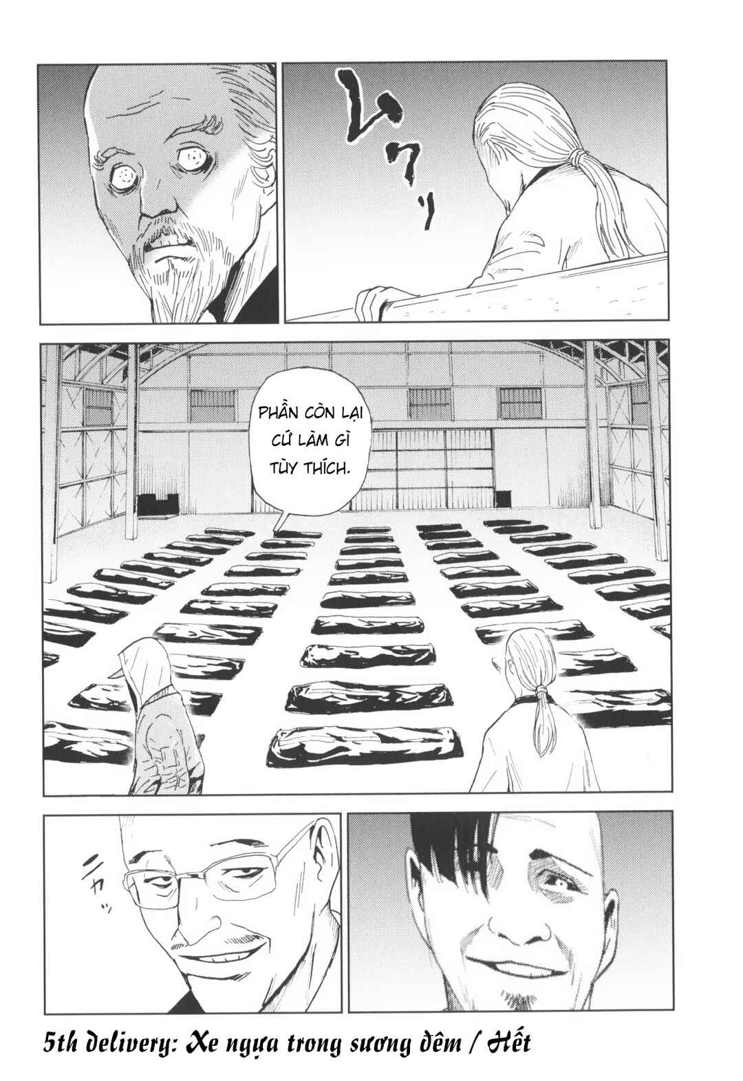 Kurosagi Shitai Takuhaibin Chapter 5 - Page 27