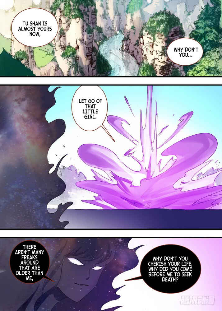 Fox Spirit Matchmaker Chapter 61.1 - Page 3