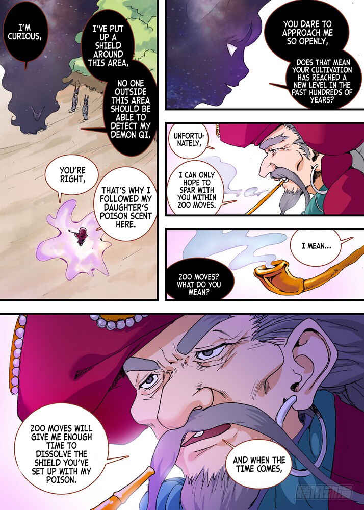 Fox Spirit Matchmaker Chapter 61.1 - Page 5