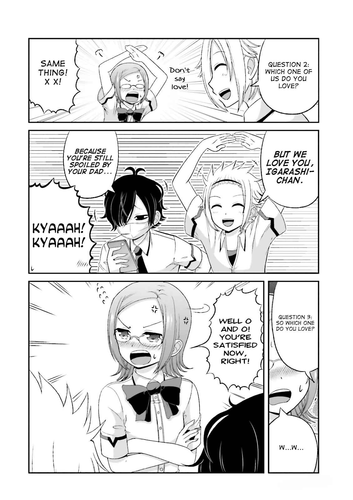Boku no Kanojo ga Majime Sugiru Shojo Bitch na Ken Chapter 45 - Page 2